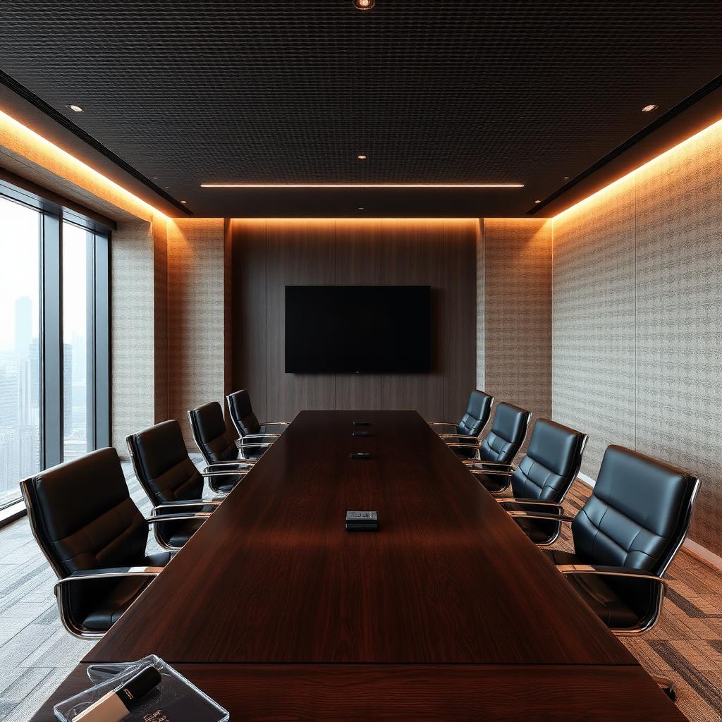 Executive exterior wall
