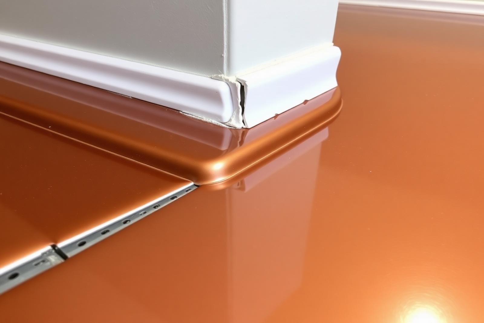 Textured slip-resistant floor