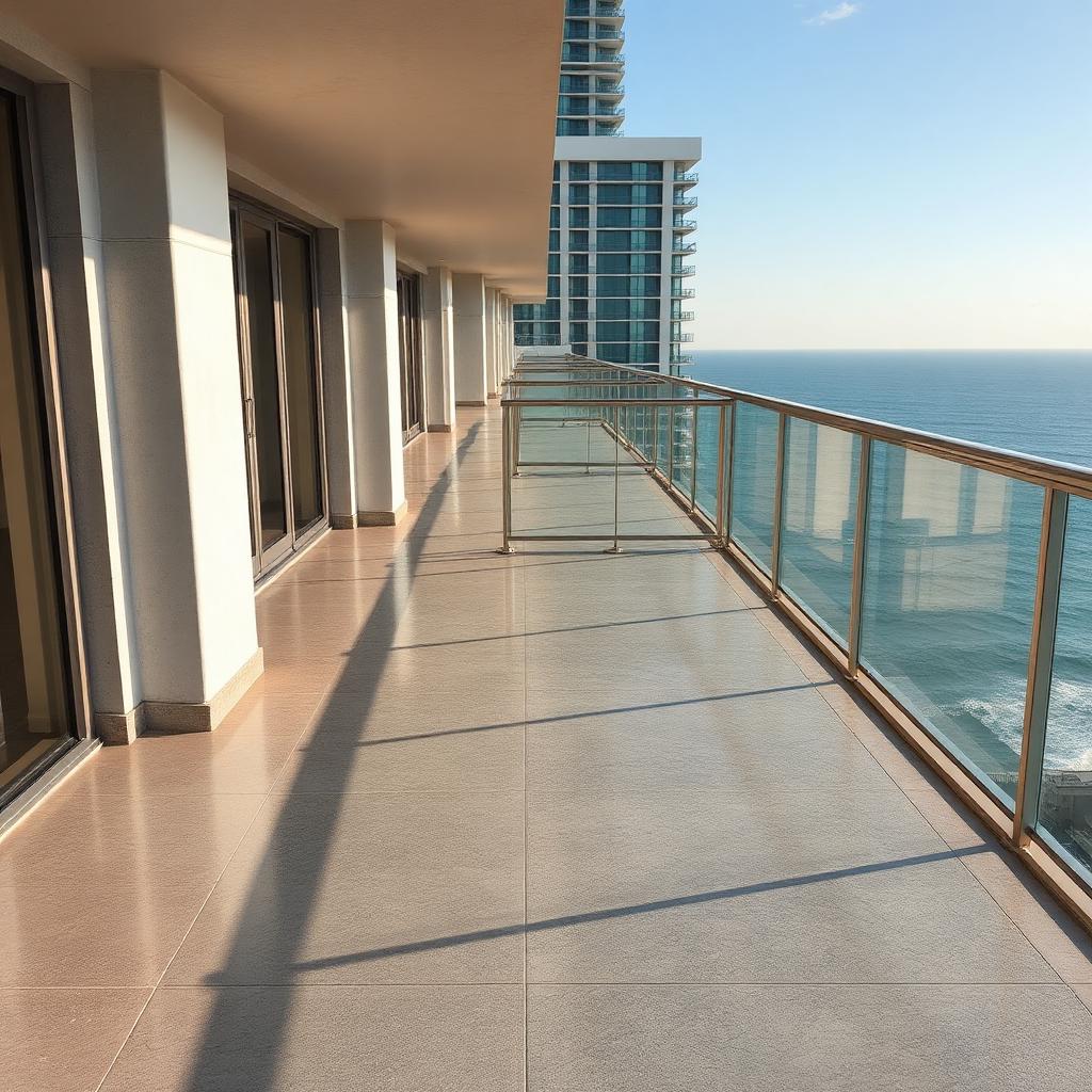 Concrete restoration project
