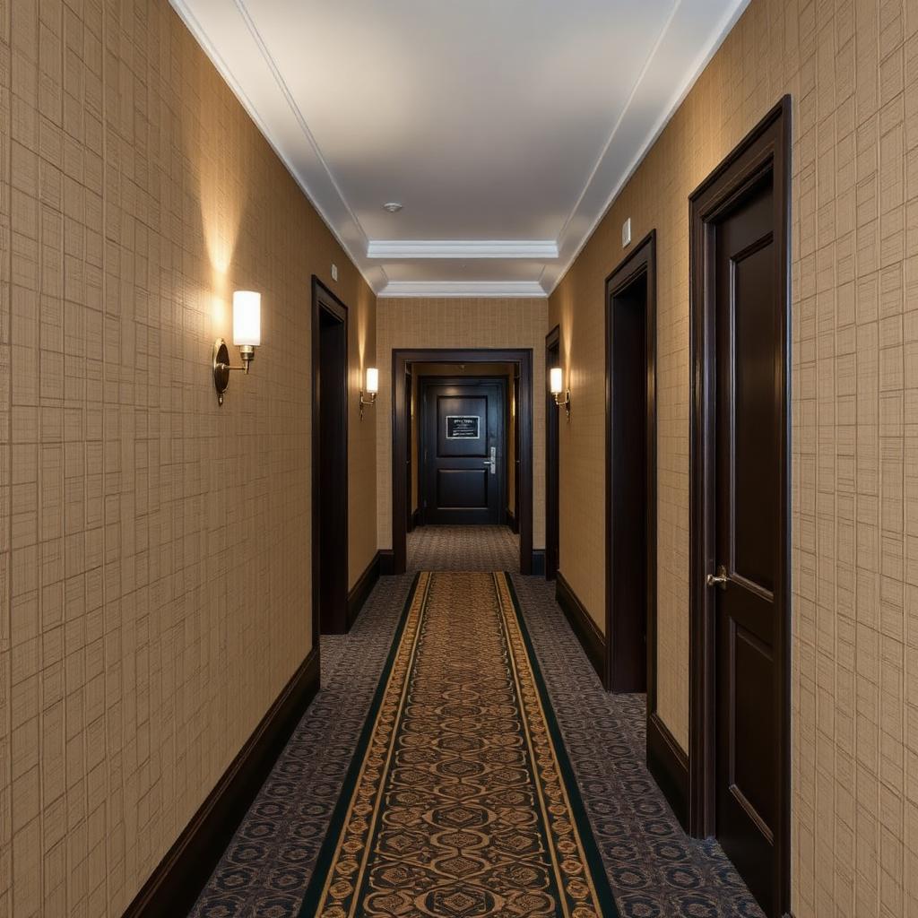 Hospitality corridor